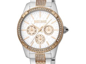 Authentic JUST CAVALLI TIME Women Stainless Steel Quartz Elegant Watch  – JUST CAVALLI