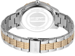 Authentic JUST CAVALLI TIME Women Stainless Steel Quartz Elegant Watch  – JUST CAVALLI