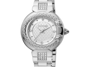 Authentic JUST CAVALLI TIME Women Stainless Steel Quartz Elegant Watch  – JUST CAVALLI