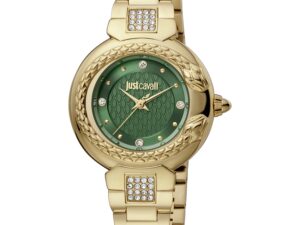 Authentic JUST CAVALLI TIME Women Stainless Steel Quartz Elegant Watch  – JUST CAVALLI