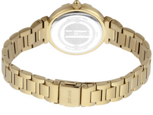 Authentic JUST CAVALLI TIME Women Stainless Steel Quartz Elegant Watch  – JUST CAVALLI