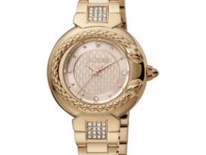 Authentic JUST CAVALLI TIME Women Stainless Steel Quartz Elegant Watch  – JUST CAVALLI