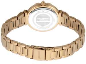 Authentic JUST CAVALLI TIME Women Stainless Steel Quartz Elegant Watch  – JUST CAVALLI