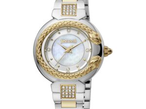 Authentic JUST CAVALLI TIME Women Stainless Steel Quartz Elegant Watch  – JUST CAVALLI