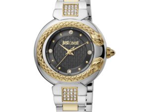 Authentic JUST CAVALLI TIME Women Stainless Steel Quartz Elegant Watch  – JUST CAVALLI