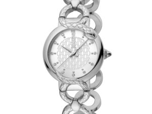 Authentic JUST CAVALLI TIME Women Stainless Steel Quartz Elegant Watch  – JUST CAVALLI