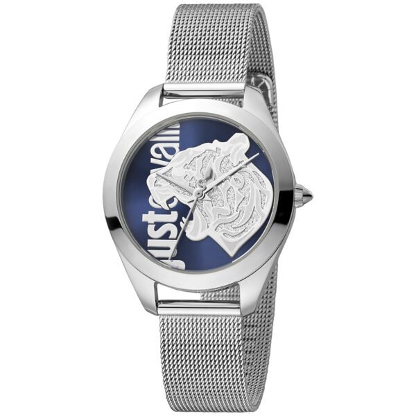 Authentic JUST CAVALLI TIME Women Stainless Steel Quartz Designer Watch  - JUST CAVALLI