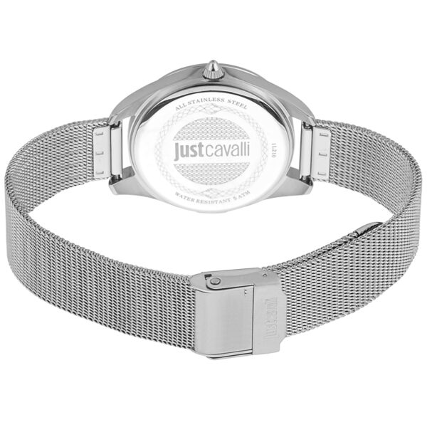 Authentic JUST CAVALLI TIME Women Stainless Steel Quartz Designer Watch  - JUST CAVALLI - Image 2