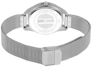 Authentic JUST CAVALLI TIME Women Stainless Steel Quartz Designer Watch  – JUST CAVALLI