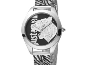 Authentic JUST CAVALLI TIME Women Stainless Steel Quartz Elegant Watch  – JUST CAVALLI