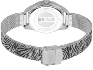 Authentic JUST CAVALLI TIME Women Stainless Steel Quartz Elegant Watch  – JUST CAVALLI