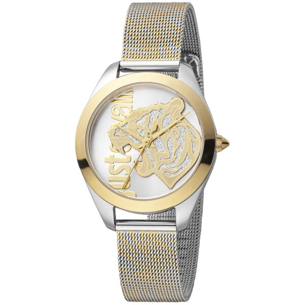 Authentic JUST CAVALLI TIME Women Stainless Steel Quartz Elegant Watch  - JUST CAVALLI