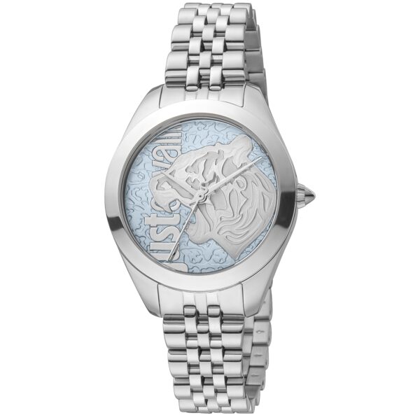 Authentic JUST CAVALLI TIME Women 32 mm Stainless Steel Quartz Elegant Wristwatch  - JUST CAVALLI TIME WATCHES