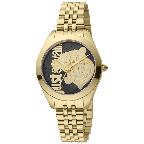 Authentic JUST CAVALLI TIME Women Stainless Steel Quartz Elegant Watch  - JUST CAVALLI TIME WATCHES