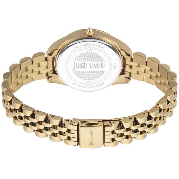 Authentic JUST CAVALLI TIME Women Stainless Steel Quartz Elegant Watch  - JUST CAVALLI TIME WATCHES - Image 2