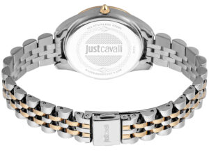 Authentic JUST CAVALLI TIME Women 32 mm SS IP Rose Gold Quartz Elegant Wristwatch  – JUST CAVALLI