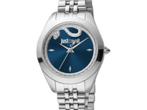 Authentic JUST CAVALLI TIME Women Stainless Steel Quartz Elegant Watch  – JUST CAVALLI