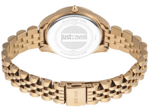 Authentic JUST CAVALLI TIME Women Stainless Steel Quartz Elegant Watch  – JUST CAVALLI