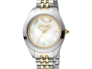 Authentic JUST CAVALLI TIME Women Stainless Steel Quartz Elegant Watch  – JUST CAVALLI