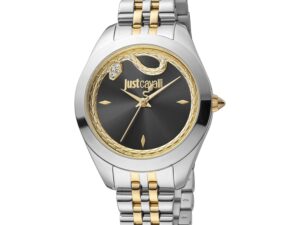 Authentic JUST CAVALLI TIME Women Stainless Steel Quartz Elegant Watch  – JUST CAVALLI