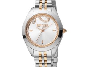 Authentic JUST CAVALLI TIME Women 38 mm Quartz Analog Top-Quality Necklace  – JUST CAVALLI