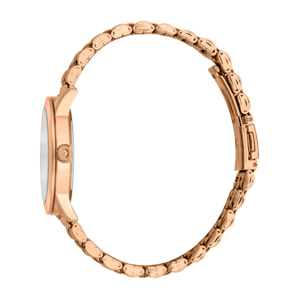 Authentic JUST CAVALLI TIME Women 34 mm SS IP Rose Gold Quartz Elegant Wristwatch  - JUST CAVALLI - Image 3