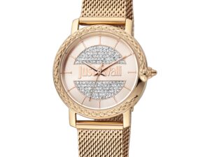 Authentic JUST CAVALLI TIME Women Stainless Steel Quartz Elegant Watch  – JUST CAVALLI TIME