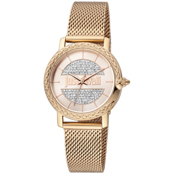 Authentic JUST CAVALLI TIME Women Stainless Steel Quartz Elegant Watch  - JUST CAVALLI TIME