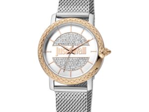 Authentic JUST CAVALLI TIME Women Stainless Steel Quartz Elegant Watch  – JUST CAVALLI