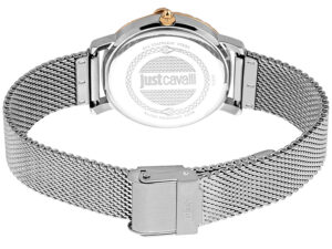 Authentic JUST CAVALLI TIME Women Stainless Steel Quartz Elegant Watch  – JUST CAVALLI