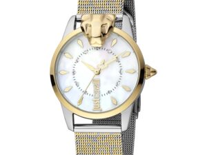 Authentic JUST CAVALLI TIME Women Stainless Steel Quartz Elegant Watch  – JUST CAVALLI