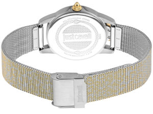 Authentic JUST CAVALLI TIME Women Stainless Steel Quartz Elegant Watch  – JUST CAVALLI