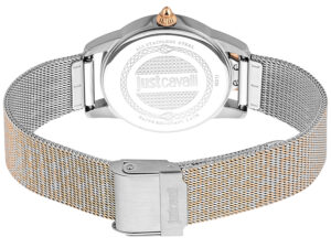 Authentic JUST CAVALLI TIME Women 32 mm Stainless Steel Quartz Elegant Wristwatch  – JUST CAVALLI