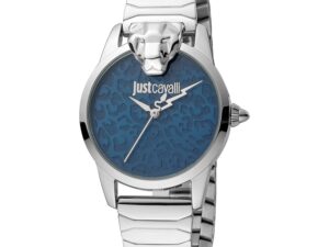 Authentic JUST CAVALLI TIME Women 38 mm Stainless Steel Quartz Analog Top-Quality Wristwatch  – JUST CAVALLI