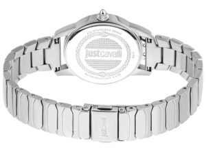 Authentic JUST CAVALLI TIME Women 38 mm Stainless Steel Quartz Analog Top-Quality Wristwatch  – JUST CAVALLI