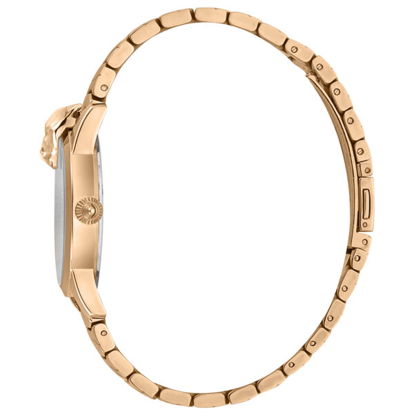 Authentic JUST CAVALLI TIME Women 32 mm SS IP Rose Gold Quartz Elegant Wristwatch  - JUST CAVALLI - Image 3