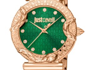 Authentic JUST CAVALLI TIME Women 32 mm SS IP Rose Gold Seiko Movement VJ20 Top-Quality Wristwatch  – JUST CAVALLI TIME