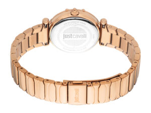 Authentic JUST CAVALLI TIME Women 32 mm SS IP Rose Gold Seiko Movement VJ20 Top-Quality Wristwatch  – JUST CAVALLI TIME