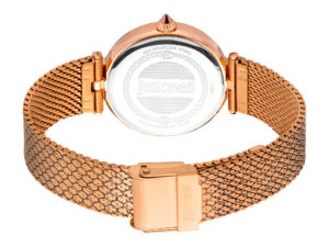 Authentic JUST CAVALLI TIME Women 32 mm SS IP Rose Gold Quartz Elegant Wristwatch  – JUST CAVALLI