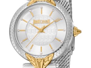 Authentic JUST CAVALLI TIME Women 32 mm Stainless Steel Quartz Elegant Wristwatch  – JUST CAVALLI