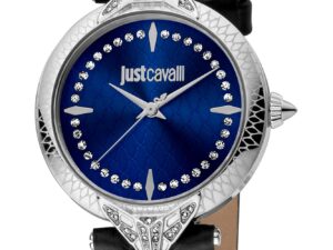 Authentic JUST CAVALLI TIME Women 32 mm Stainless Steel Quartz Elegant Wristwatch  – JUST CAVALLI