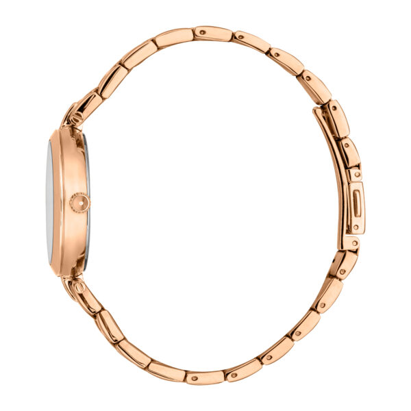 Authentic JUST CAVALLI TIME Women 32 mm SS IP Rose Gold Quartz Elegant Wristwatch  - JUST CAVALLI - Image 3