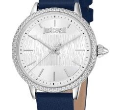 Authentic JUST CAVALLI TIME Women 32 mm Stainless Steel Quartz Designer Wristwatch  – JUST CAVALLI