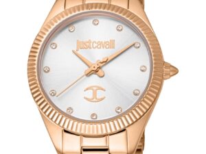 Authentic JUST CAVALLI TIME Women 30 mm SS IP Rose Gold Seiko Movement VJ20 Elegant Wristwatch  – JUST CAVALLI TIME