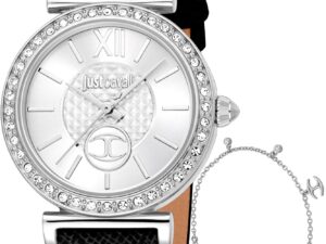 Authentic JUST CAVALLI TIME Women 30 mm Stainless Steel Seiko Movement VJ20 Elegant Wristwatch  – JUST CAVALLI TIME