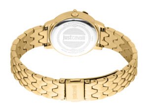 Authentic JUST CAVALLI TIME Women 30 mm SS IP Gold Seiko Movement VJ20 Top-Quality Wristwatch  – JUST CAVALLI TIME