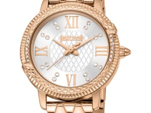 Authentic JUST CAVALLI TIME Women 30 mm SS IP Rose Gold Seiko Movement VJ20 Top-Quality Wristwatch  – JUST CAVALLI TIME