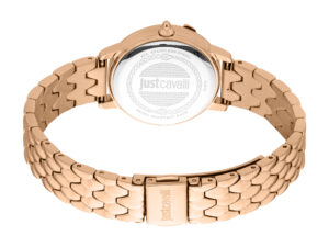 Authentic JUST CAVALLI TIME Women 30 mm SS IP Rose Gold Seiko Movement VJ20 Top-Quality Wristwatch  – JUST CAVALLI TIME