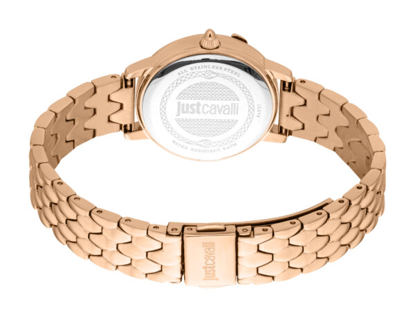 Authentic JUST CAVALLI TIME Women 30 mm SS IP Rose Gold Seiko Movement VJ20 Top-Quality Wristwatch  - JUST CAVALLI TIME - Image 2