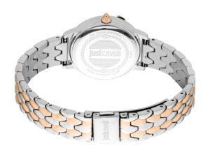 Authentic JUST CAVALLI TIME Women 30 mm SS IP Rose Gold Seiko Movement VJ20 Top-Quality Wristwatch  – JUST CAVALLI TIME